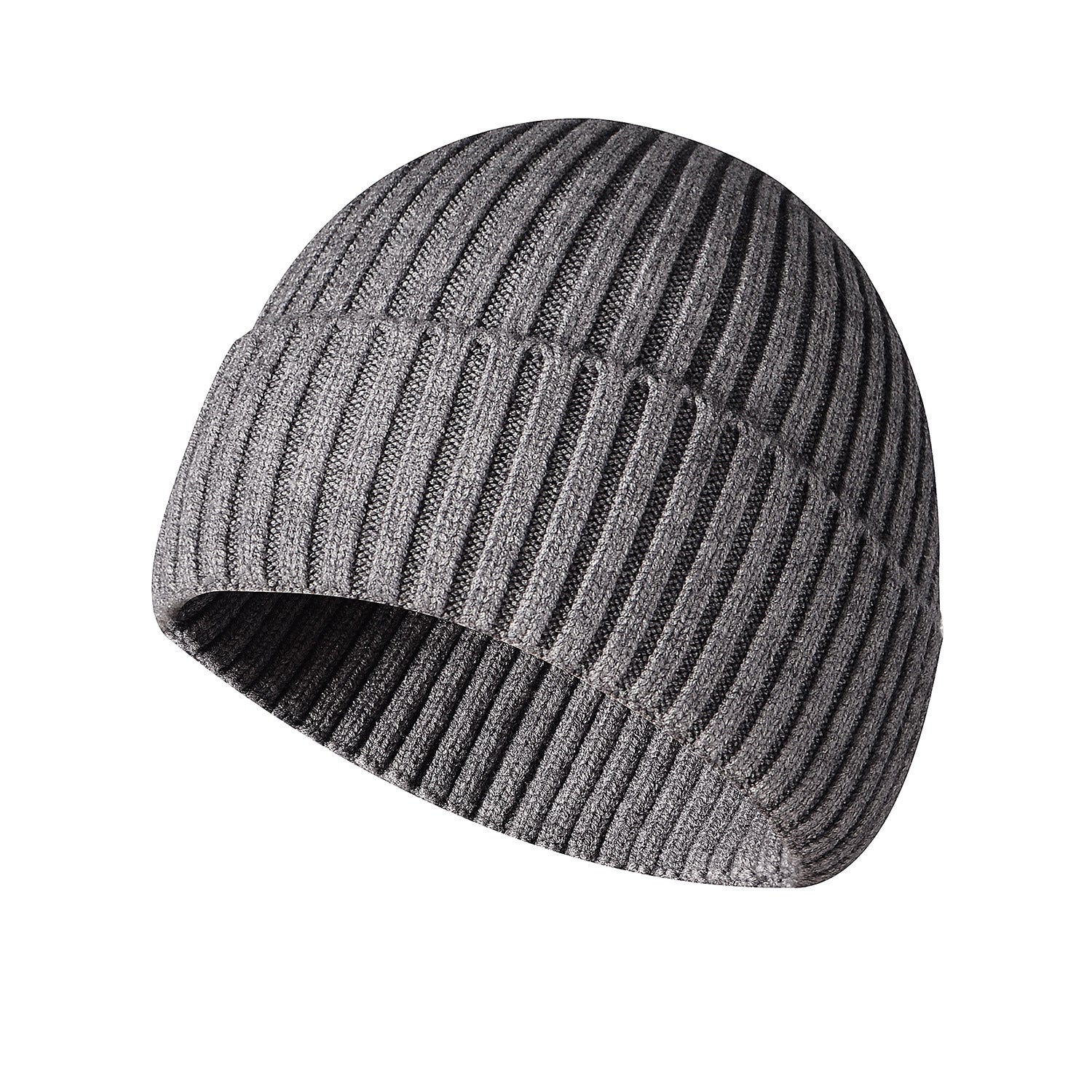 Winter Yarn Knitted Fabric Keep Warm Think Hat For Adult Unisex Skullies & Beanies