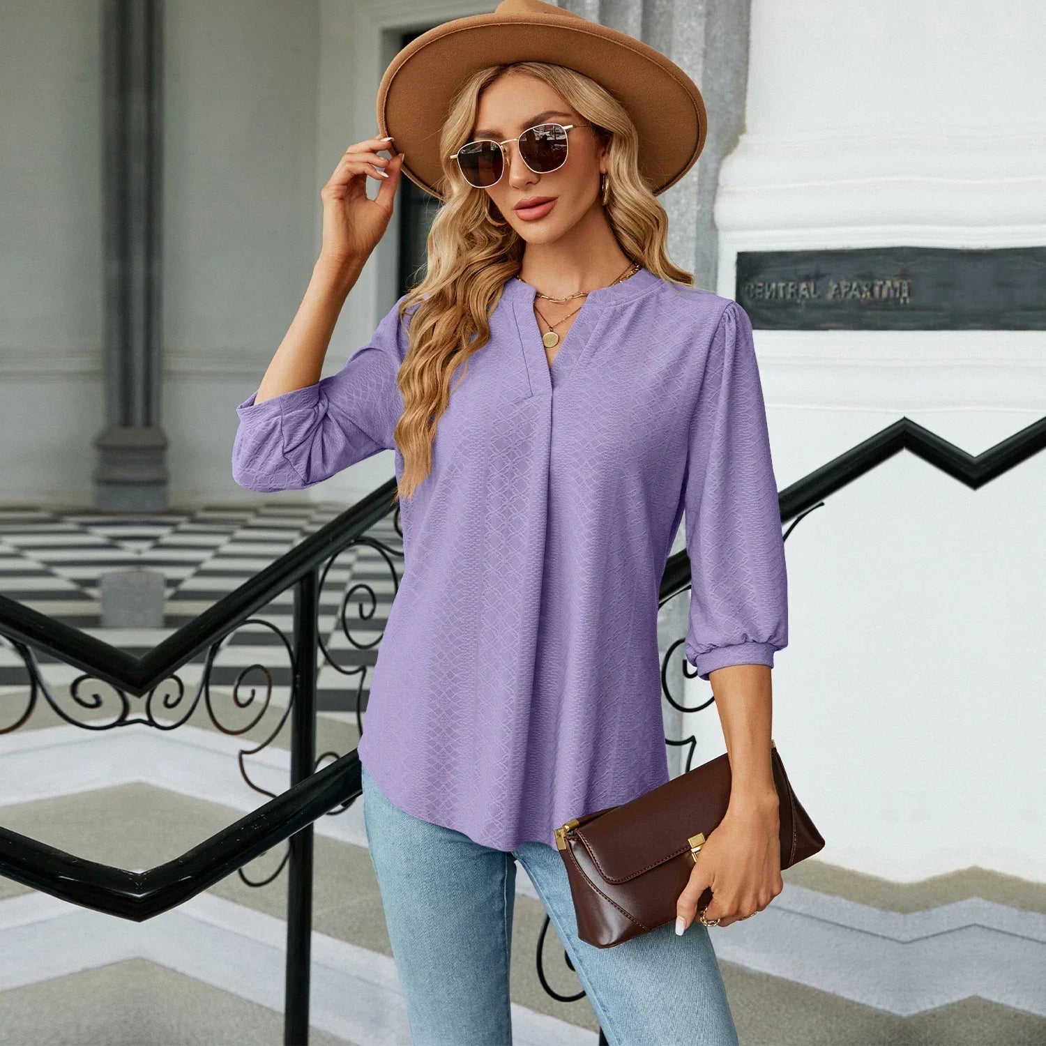 Women's Shirts & Blouses Korean Popular Clothes Green Elegant Tops for Women Trend 2024 Ladies Summer Clothing Top