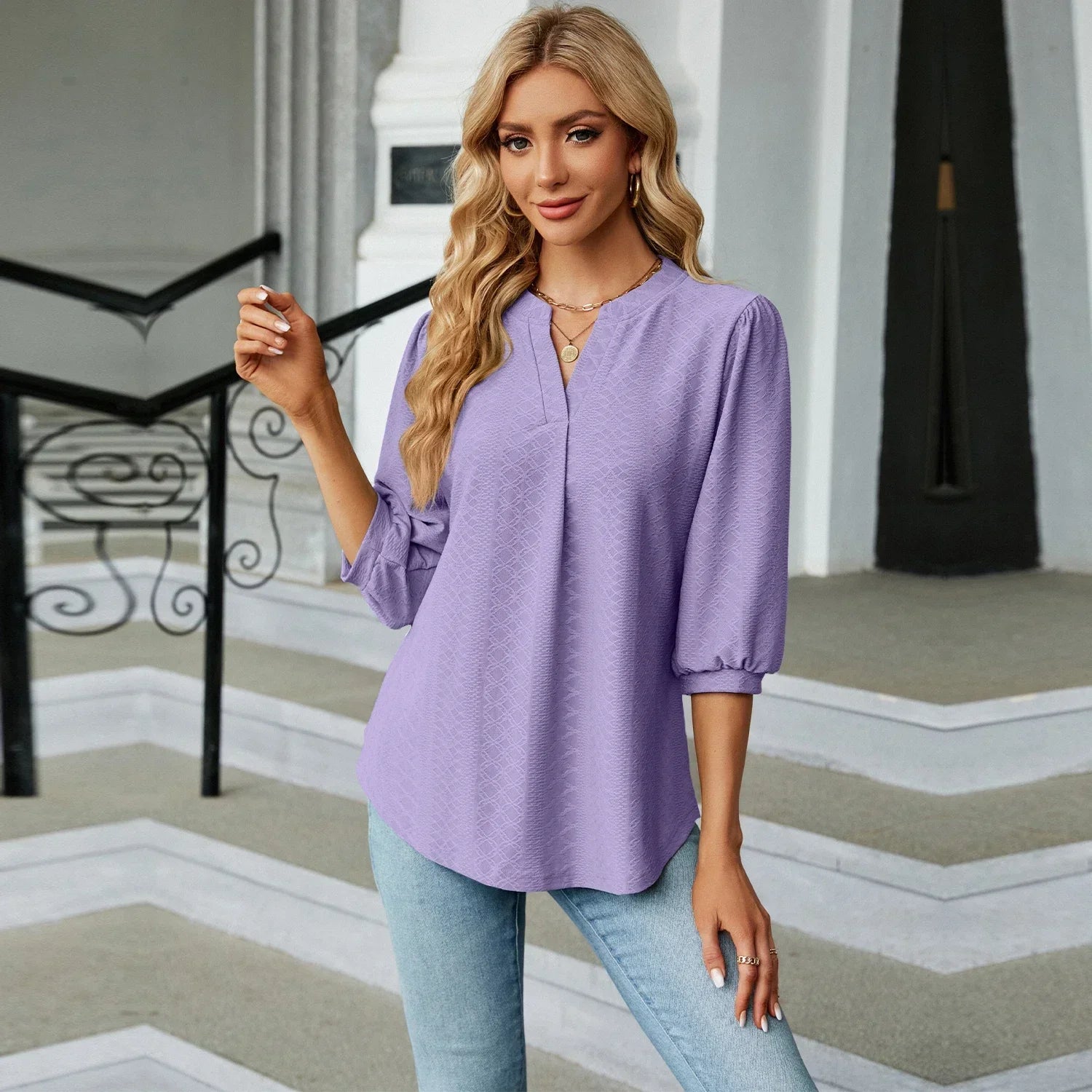 Women's Shirts & Blouses Korean Popular Clothes Green Elegant Tops for Women Trend 2024 Ladies Summer Clothing Top