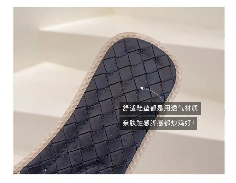 Summer Women Slippers Luxury Designer Korean PU Leather Ladies Outdoor Sandals Indoor Office Anti-slip Flip Flops Pregnant Women